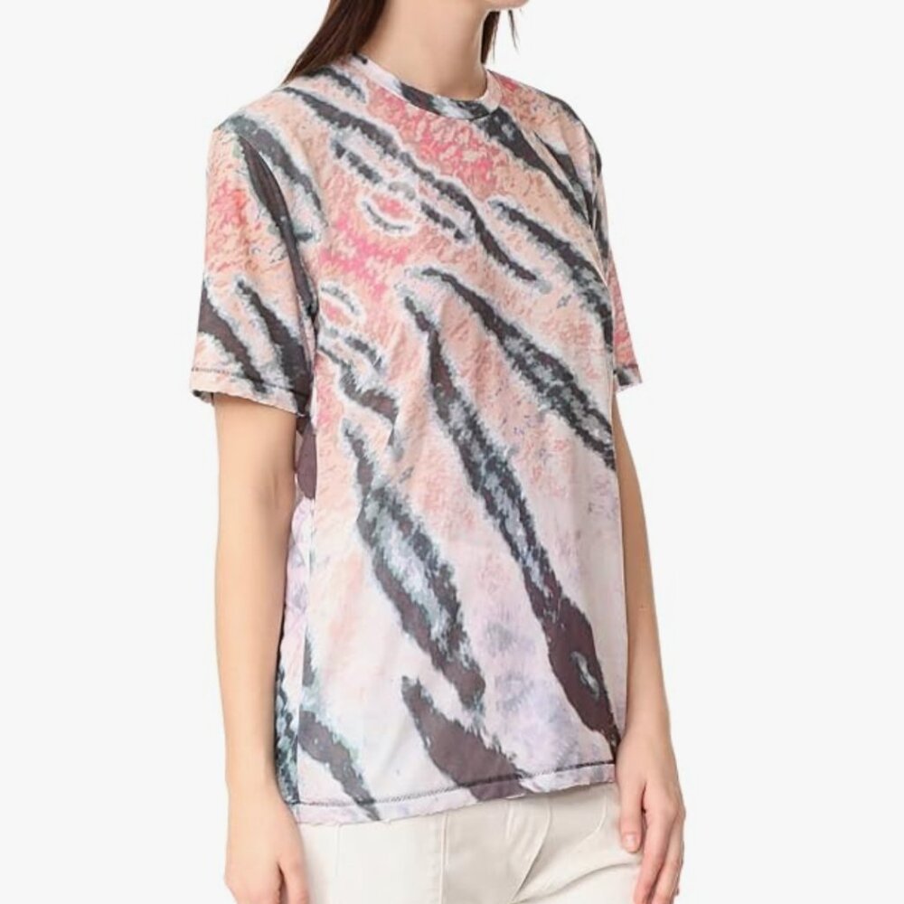 Baja East Oversized Tie Dye T Shirt